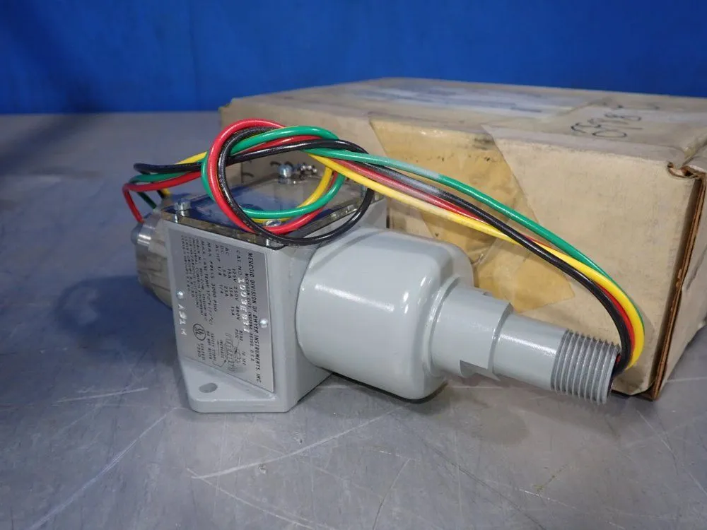 New | in-Stock MEROID 1003EB3J Pressure Switches Ohio US | HGR 24 #779115