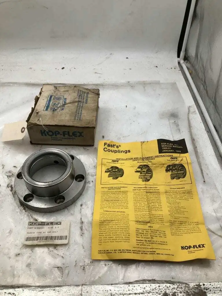 KOP-FLEX 302103 2″ Gear Coupling Sleeve; Type BS -NIB