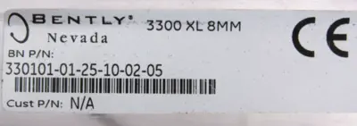 NEW BENTLY NEVADA 330101-01-25-10-02-05 PROXIMITY SENSOR 3301010125100205