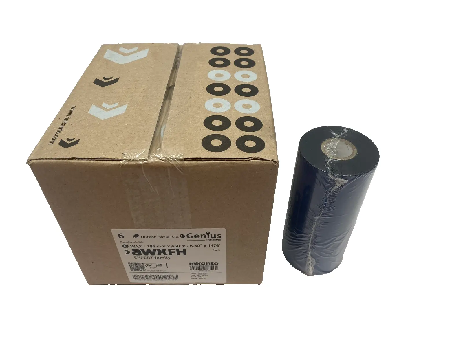 NEW INKANTO 165MM W X 450M L