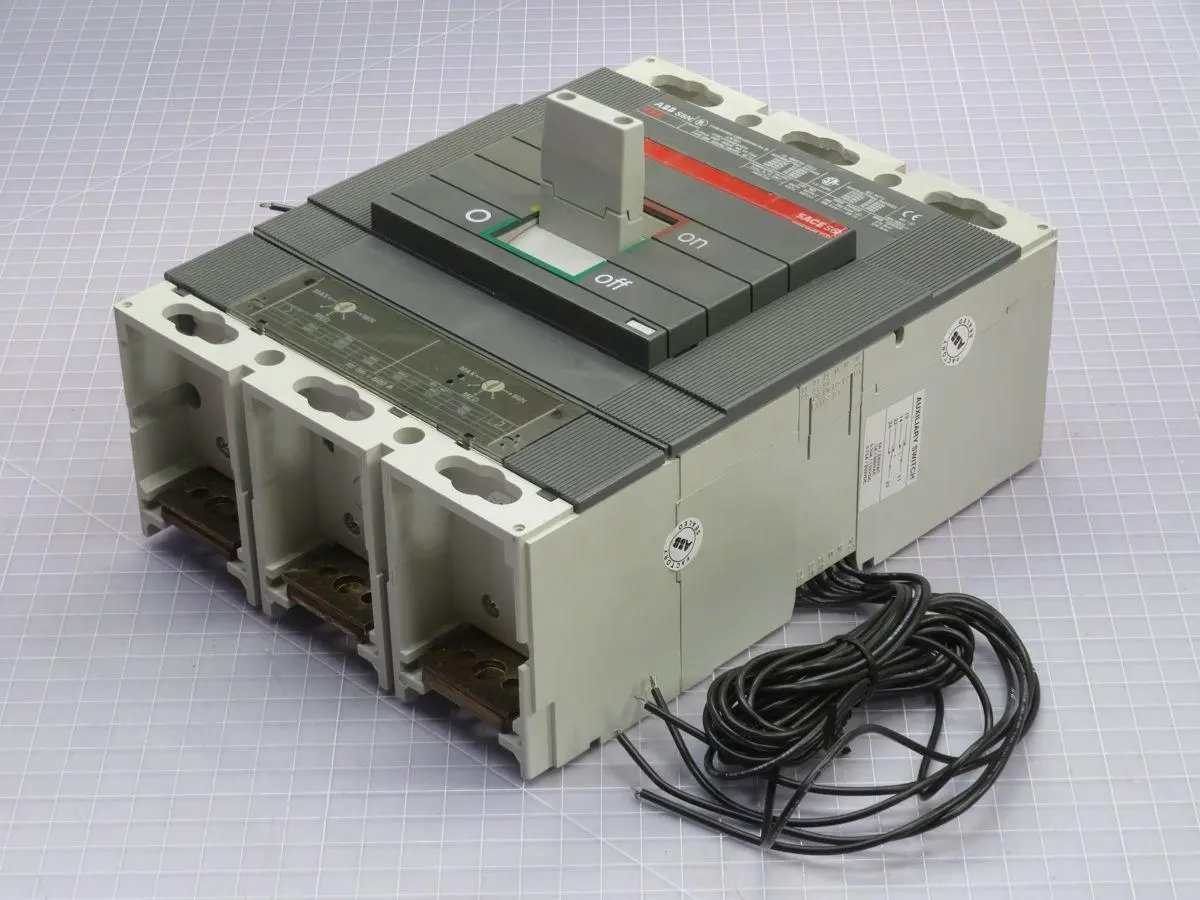New | in-Stock ABB S6N600TWAS8 26324 Circuit Breakers Texas US | Aucto #1308402