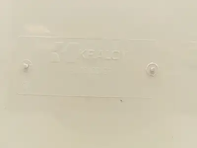 Kraloy JB-12126 Electrical Enclosure 12x12x6" PVC Pull Box