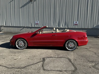 Used 2009 MERCEDES-BENZ CLK Sedans Michigan US | Miedema Asset Management Group #1476983