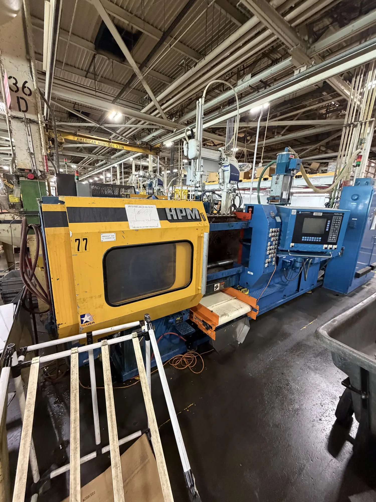 Used _UNKNOWN_ _UNKNOWN_ Injection Molding Machines Michigan US | Harbor Machinery Inc. #1421710