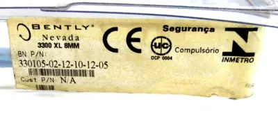 NEW BENTLY NEVADA 330105-02-12-10-12-05 PHOTOELCETRIC PROBE 3301050212101205