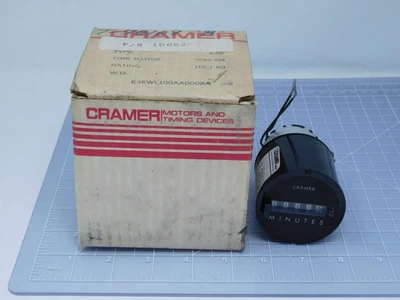 New | in-Stock CRAMER _UNKNOWN_ Counters/Timers | OCO Industrial #1736052