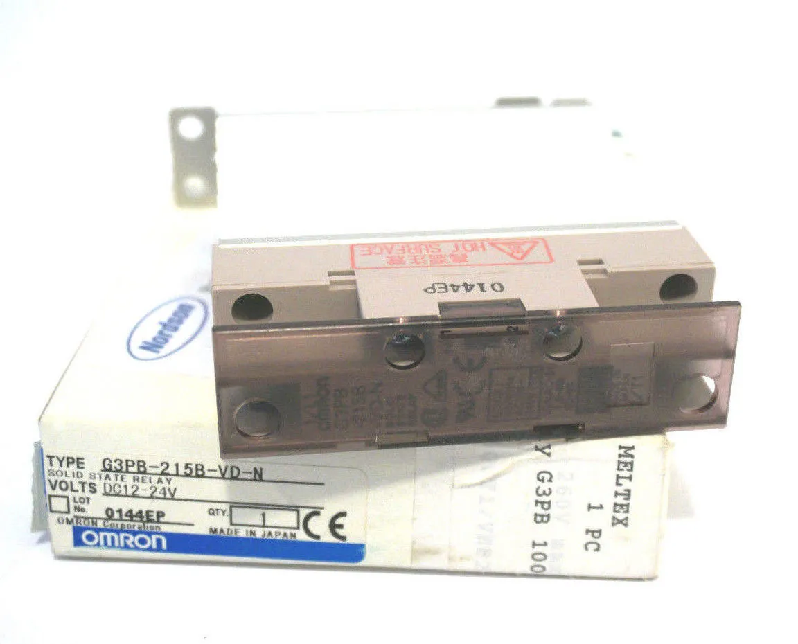 NEW OMRON G3PB-215B-VD-N SOLID STATE RELAY G3PB215BVDN