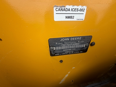 Used 2023 JOHN DEERE 317G Skid Steer Loaders Oklahoma US | OT Truck & Tractor Sales #1383484
