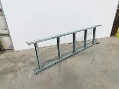 Hytrol 24"W Conveyor Leg Stationary Floor Support 88-5/8" to 100-5/8"H