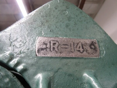 Wiedemann #R2/R14, turret punch
