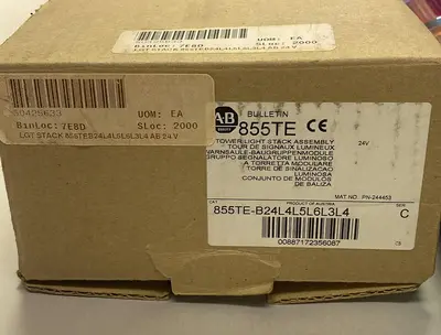 USED ALLEN-BRADLEY 855TE-B24L4L5L6L3L4
