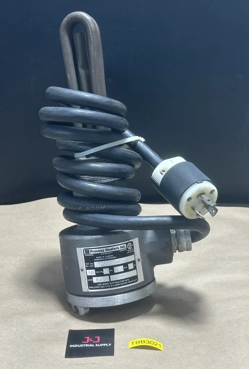 Used Process Heaters ASPC-2015 MR HVAC Parts and Equipment Indiana US | J&J Industrial Supply #1076048
