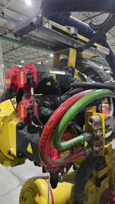 Used 2016 FANUC R-2000IB/210F + R30IB Robots Michigan US | iGAM Industrial Marketplace #1144183