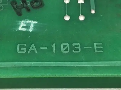 USED GAMMAFLUX GA-103-E
