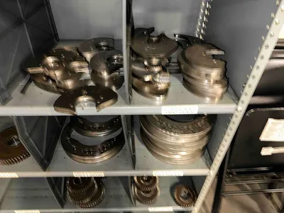 1999 EUROTURN 8-32 Multi-Spindle Screw Machines (Cam) | Graff-Pinkert (34)