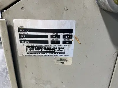 Used CONAIR MX1DI Misc Plastics Equipment Ohio US | HGR 24 #1314803