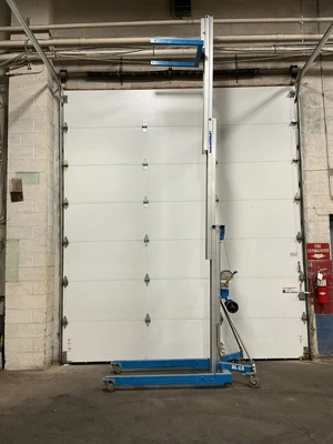 Used Genie SL-15 Vertical Mast Lifts Ohio US | Equipment Recovery Corp. #1331839
