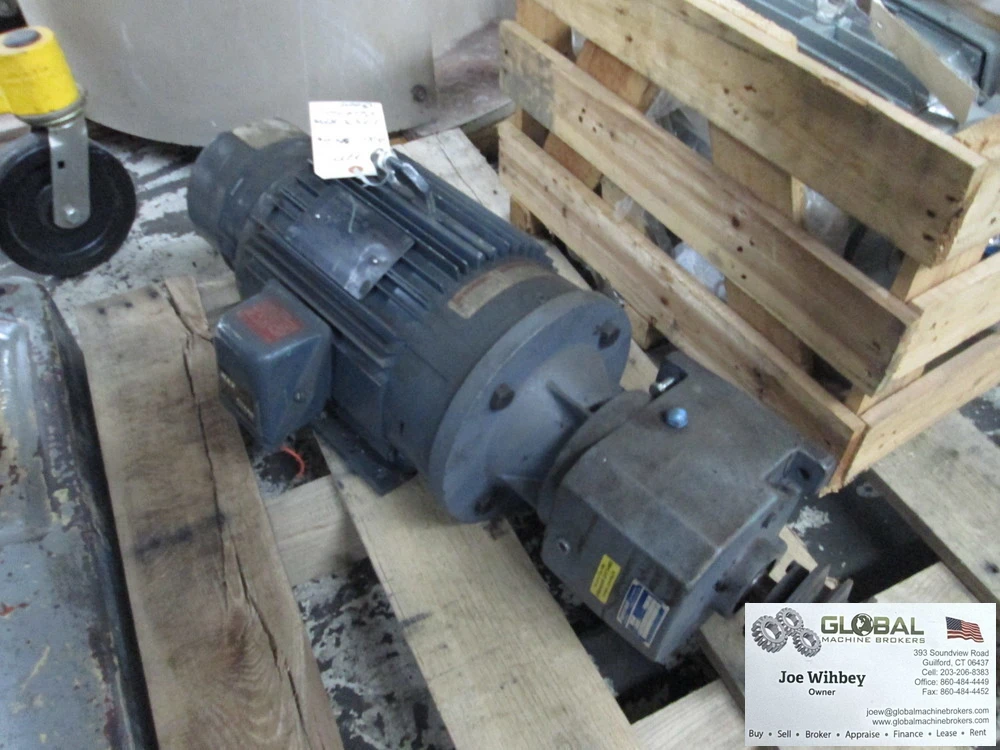 Marathon Electric 184TTTL7041DTL, 5HP Electric Motor, 1755 RPM, 208-230/460V