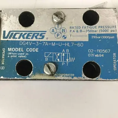 USED VICKERS DG4V37AMUHL760
