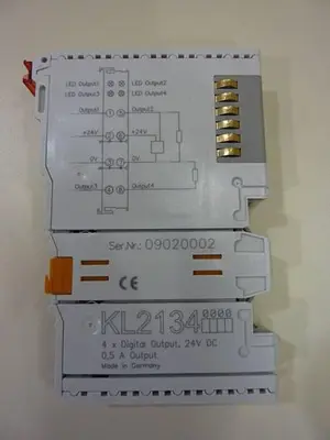 USED BECKHOFF KL2134