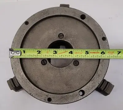 USED BISON 6 INCH - 3 JAW CHUCK
