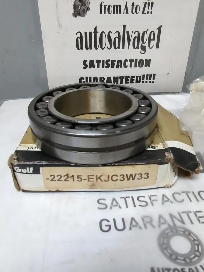 New | in-Stock GULF 22215-EKJC3W33 Bearings | Surplus Asset Holdings #1202814