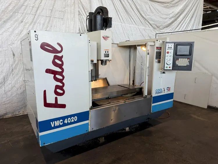 Used FADAL 4020-HT Vertical Machining Centers Ohio US | G-2000, Inc. #1077775