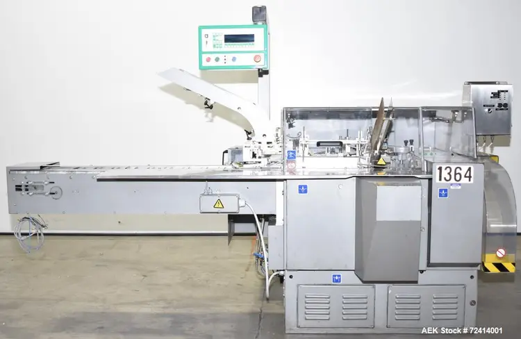 Used MARCHESINI BA100 Cartoners Horizontal Load - Automatic Load Illinois US | Aaron Equipment #87017