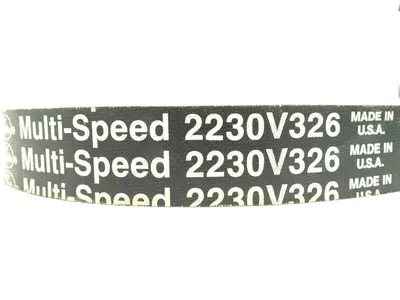 NEW GATES 2230V326 MULTI-SPEED BELT