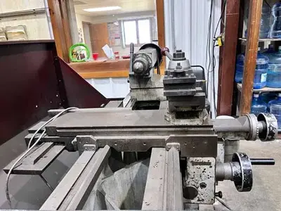 Used 2001 HARRISON M550 GH Gap Lathes Illinois US | Machinery Marketing International #779377