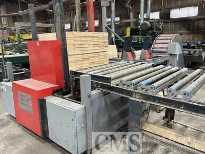 USED PENDU COMPLETE PENDU CUT STOCK OPERATION - SCRAGG, GANG RIP, STACKER