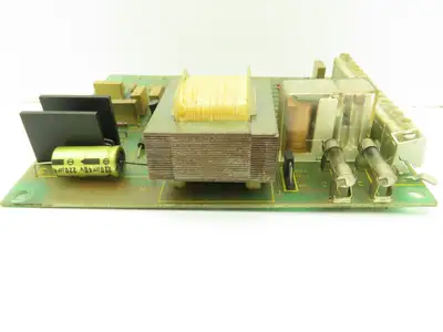 Static Control Systems LED6+1M M081/1 SCS Circuit Board PCB 110 VAC 6 Led Relay