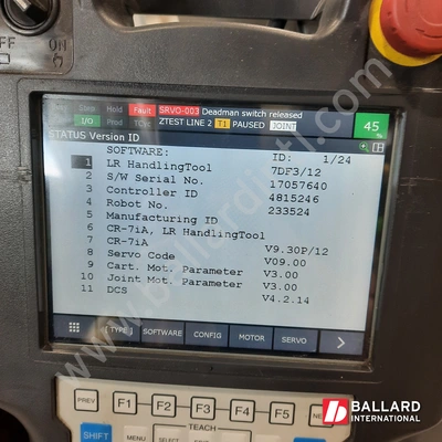 FANUC CR-7iA Collaborative Robot System w/ R30iB Mate Plus