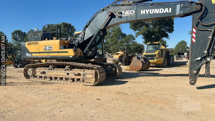 Used 2023 HYUNDAI HX480AL Crawler Excavators South Carolina US | National Equipment Dealers #1422402