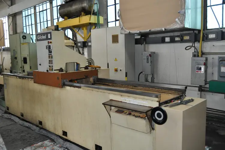 Used 1999 GÖCKEL GB65EL Knife Grinders GE | Revelation Machinery #402608