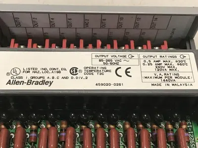 USED ALLEN BRADLEY 1746-OA16 SER D