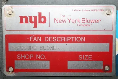 NEW YORK BLOWER K-05283 BLOWER | Levy Recovery Group (6)