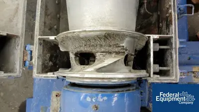 USED Dorr-Oliver 16L DORR-OLIVER DECANTER CENTRIFUGE, 316 S/S