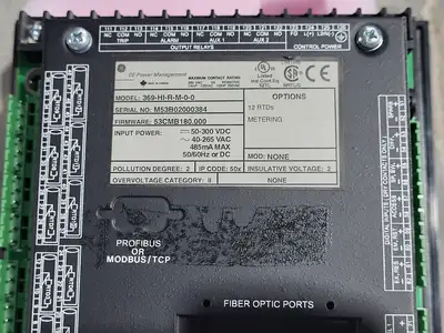 NEW GENERAL ELECTRIC 369-HI-R-M-0-0