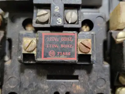 Starter w/ 71A86 Magnetic Coil