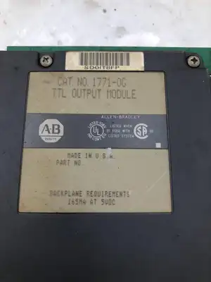 Allen-Bradley 1771-OG TTL PLC-5 Digital Output Module