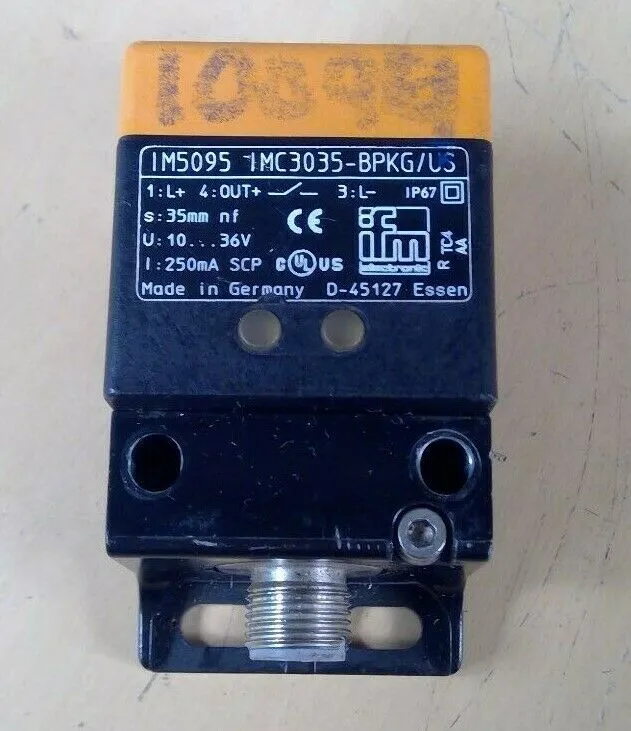 IFM Efector IM5095 IMC3035-BPKG/US Inductive Proximity Sensor 5E