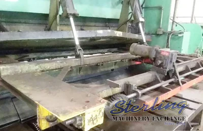 Used HTC 750-12SR Power Squaring Shears (Inch) California US | Sterling Machinery Exchange #1467201