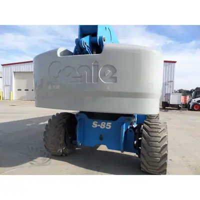 Used 2013 Genie S85 Aerial Work Platforms New York US | United Lift #1445790