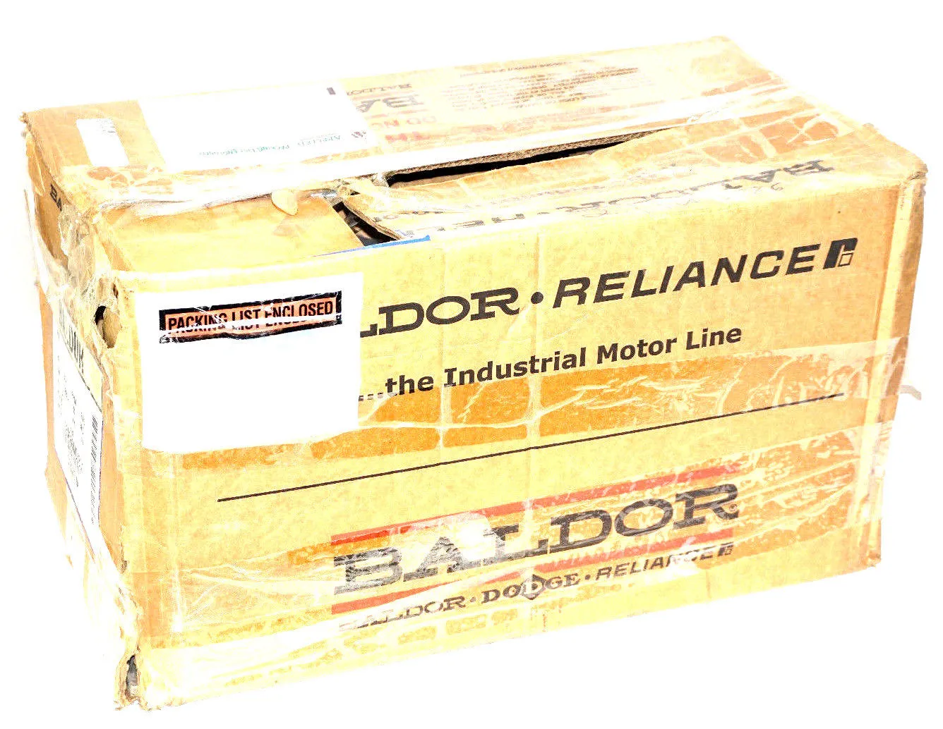 NEW BALDOR RELIANCE 35X555M033G1 SUPER-E MOTOR, .33HP, 870RPM