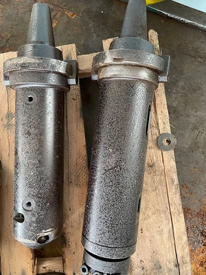 USED Toshiba (8) toolholders for boring mill