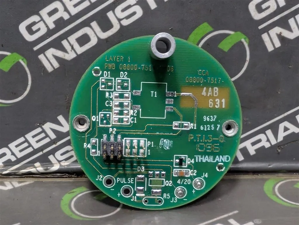 Rosemount 8800-7516-0006 / 08800-7517-4AB Pressure Transmitter Board Used