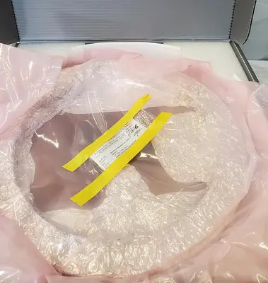 AMAT Al/Nd SPUTTERING TARGET 13 INCH DIAMETER .250 INCH THICK