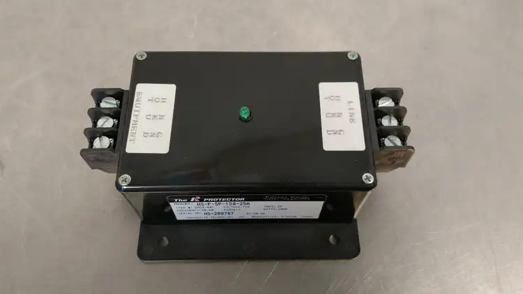 Used Innovative Technology Inc HS-P-SP-120-25A Surge Protectors South Carolina US | Palmetto Automation #1159271