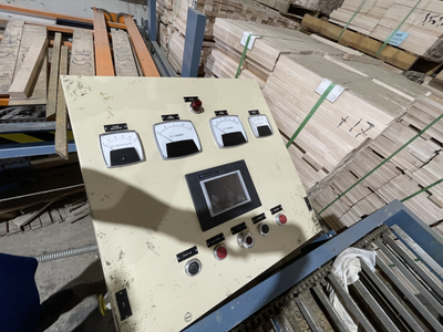 L & L Machinery GA-100 High Frequency Gluer
